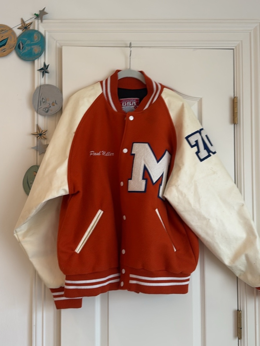 Awards USA wool heavy extra large jacket